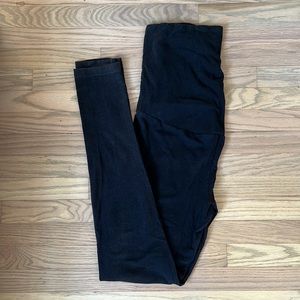 Black Gap Maternity Pure Body Legging in Small